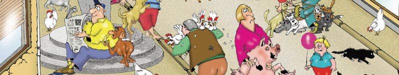 Cartoonist Illustrator